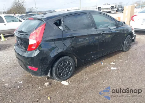 2013 Hyundai Accent Gs from USA, damaged, VIN KMHCT5AE8DU084381